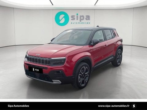 Voitures D'0Km À Mérignac | Jeep Avenger 1.2 Turbo T3 110 Ch E-Hybrid Bvr6 Summit 5P