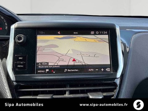Voitures D'occasion À Lescar | Peugeot 208 1.2 Puretech 110Ch S&S Bvm5 Allure 5P