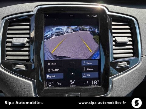 Voitures D'occasion À Mérignac | Volvo Xc90 Recharge T8 Awd 310+145 Ch Geartronic 8 7Pl Inscrip...