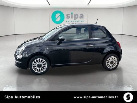 Voitures D'occasion À Toulouse | Fiat 500 1.0 70 Ch Hybride Bsg S/S 3P