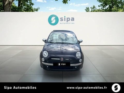 Voitures D'occasion À Muret | Fiat 500 1.2 8V 69 Ch Lounge 3P