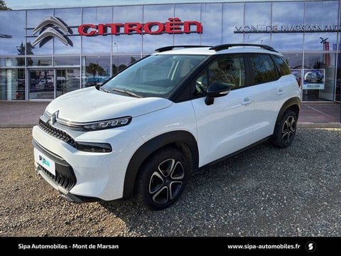 D'occasion À Mont-De-Marsan | Citroën C3 Aircross Bluehdi 110 S&S Bvm6 Feel Pack Business 5P