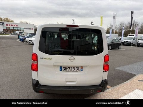 Voitures D'occasion À Toulouse | Opel Vivaro Combi Vivaro Combi L3 1.5 Diesel 120 Ch 4P