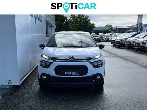 Voitures D'occasion À Lescar | Citroën C3 Societe Iii Societe Bluehdi 100 S&S Bvm6 Feel Nav 5P
