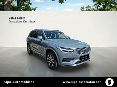 Voitures D'occasion À Labège | Volvo Xc90 Recharge T8 Awd 310+145 Ch Geartronic 8 7Pl Inscripti...
