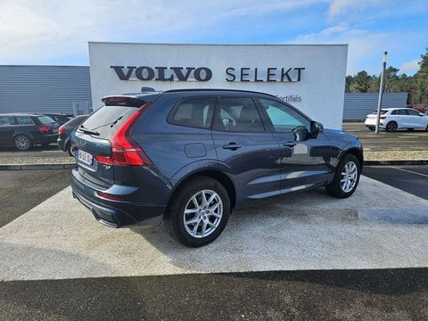Voitures D'occasion À Saint Avit | Volvo Xc60 T6 Awd Hybride Rechargeable 253 Ch+145 Ch Geartron...