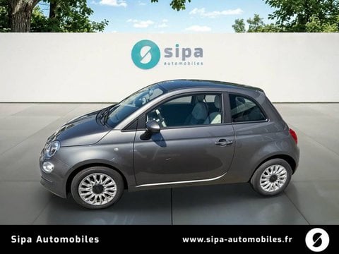 Voitures D'occasion À Muret | Fiat 500 1.0 70 Ch Hybride Bsg S/S Lounge 3P