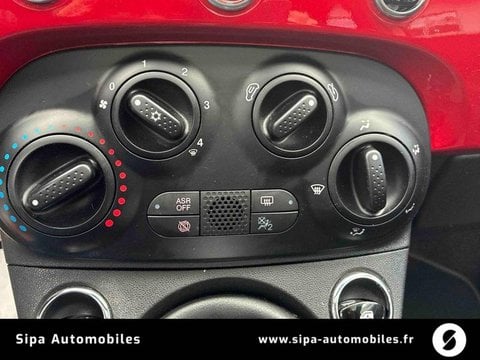 Voitures D'occasion À Bayonne | Fiat 500 1.0 70 Ch Hybride Bsg S/S (Red) 3P