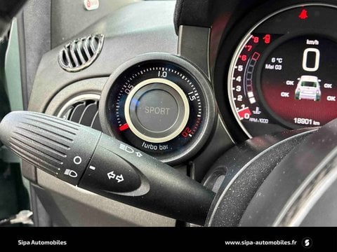 Voitures D'occasion À Mérignac | Abarth 500 695 1.4 Turbo 16V T-Jet 180 Ch Bva5 70° Anniversar...