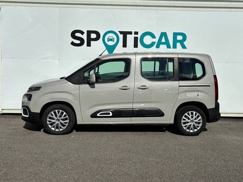 Voitures D'occasion À Lescar | Citroën Berlingo Iii Taille M Bluehdi 100 S&S Bvm Feel 5P