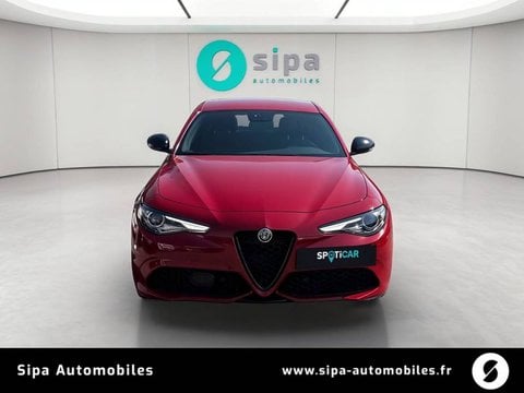 Voitures D'occasion À Mérignac | Alfa Romeo Giulia 2.2 210 Ch At8 Q4 Veloce 4P