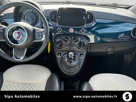 Voitures D'occasion À Toulouse | Fiat 500 1.0 70 Ch Hybride Bsg S/S Dolcevita 3P