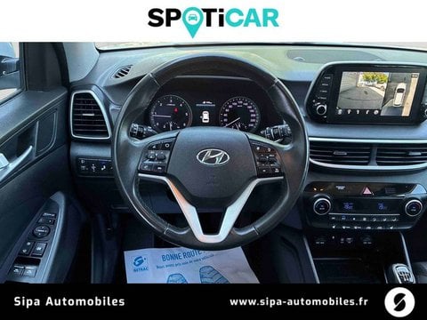 Voitures D'occasion À Lescar | Hyundai Tucson 1.6 Crdi 115 Hybrid 48V Creative 5P