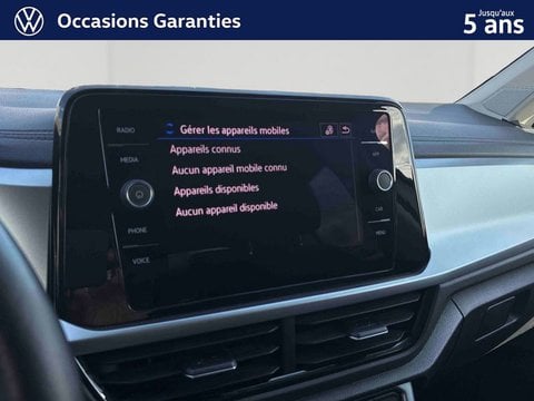 Voitures D'occasion À Lescar | Volkswagen T-Roc 1.0 Tsi 110 Start/Stop Bvm6 Life Plus 5P
