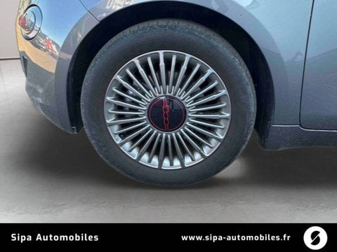 Voitures D'occasion À Mérignac | Fiat 500 E 118 Ch (Red) 3P