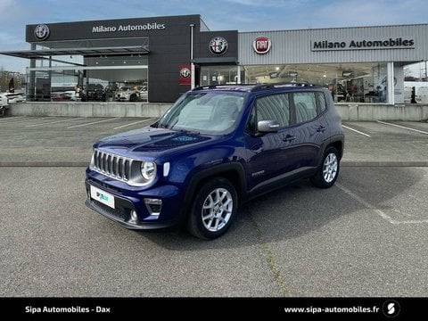 Voitures D'occasion À Dax | Jeep Renegade 1.6 I Multijet 130 Ch Bvm6 Limited 5P