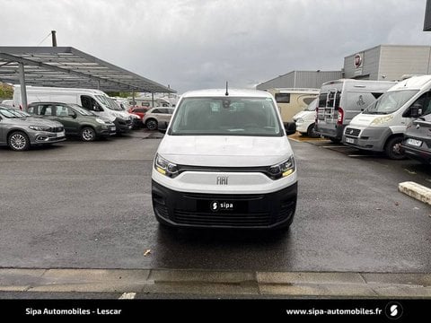 Voitures D'0Km À Lescar | Fiat Doblò Doblo Electrique Iii Doblo-E Fourgon Xl 750Kg Electrique 1...
