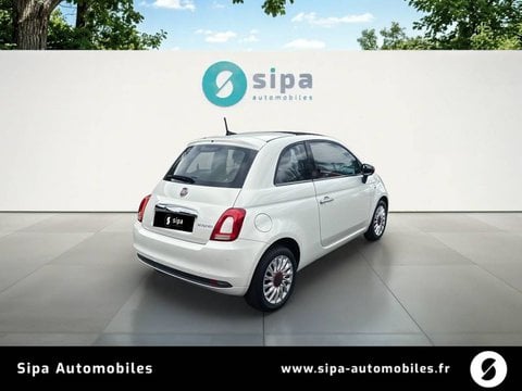 Voitures D'occasion À Bayonne | Fiat 500 1.0 70 Ch Hybride Bsg S/S (Red) 3P