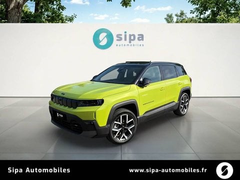 Voitures D'0Km À Toulouse | Jeep Compass Iii Electrique 157 Kw 4X2 First Edition 5P