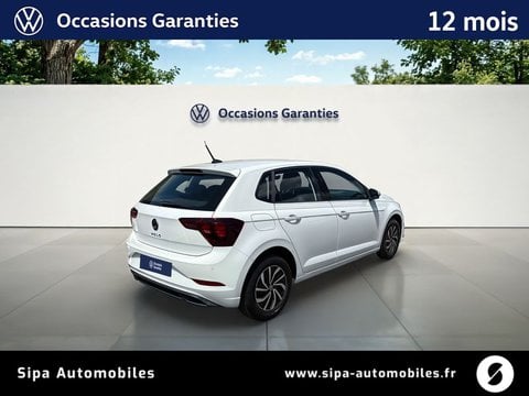 Voitures D'occasion À Lescar | Volkswagen Polo 1.0 Tsi 95 S&S Bvm5 Life 5P