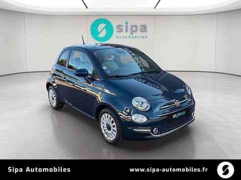 Voitures D'occasion À Mérignac | Fiat 500 1.0 70 Ch Hybride Bsg S/S Dolcevita 3P