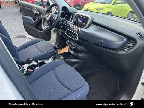 Voitures D'occasion À Bayonne | Fiat 500X 1.0 Firefly Turbo T3 120 Ch Cult 5P