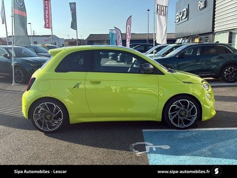 Voitures D'occasion À Lescar | Abarth 500 Abarth Ii Electrique 500E 155 Ch 3P