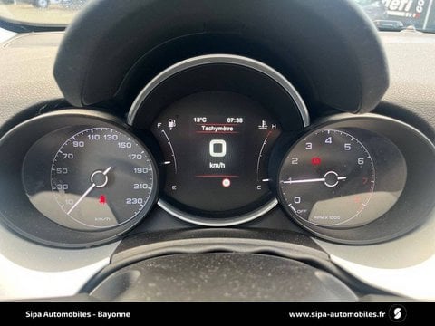 Voitures D'occasion À Bayonne | Fiat 500X 1.0 Firefly Turbo T3 120 Ch Connect Edition 5P