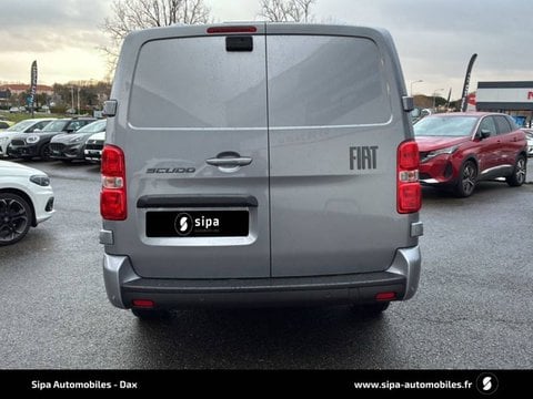 Voitures D'0Km À Dax | Fiat Scudo Fg Scudo Ca Fixe Bluehdi 180 Xl S&S Eat8 4P