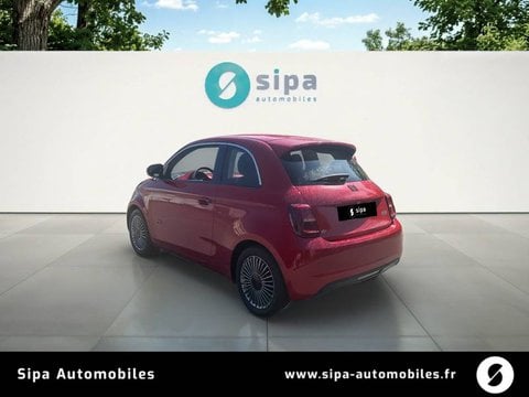 Voitures D'occasion À Muret | Fiat 500 Iii Electrique E 118 Ch (Red) 3P