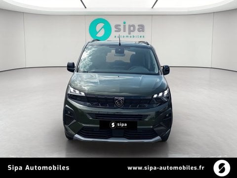 Voitures D'occasion À Lescar | Peugeot Rifter M Bluehdi 130 S&S Eat8 5Pl Gt 5P