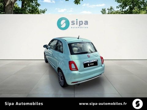 Voitures D'occasion À Muret | Fiat 500 1.2 69 Ch Lounge 3P