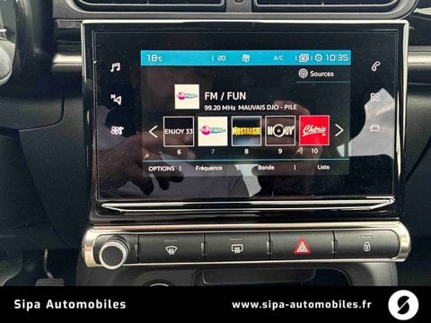 Voitures D'occasion À Mont-De-Marsan | Citroën C3 Bluehdi 100 S&S Bvm6 Shine 5P