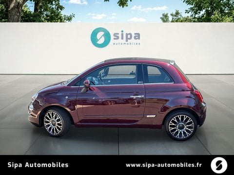 Voitures D'occasion À Lormont | Fiat 500C 1.2 69 Ch S/S Dualogic Star 2P