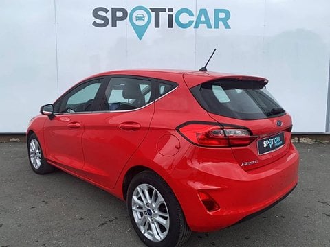 Voitures D'occasion À Villenave-D'ornon | Ford Fiesta Vii 1.0 Flexifuel 95 Ch S&S Bvm6 Titanium ...