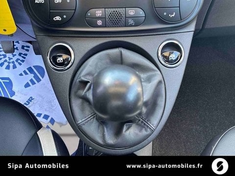 Voitures D'occasion À Mérignac | Fiat 500 1.2 69 Ch Club 3P