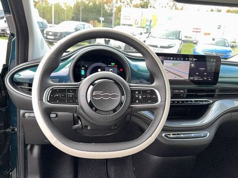 Voitures D'0Km À Toulouse | Fiat 500 3+1 E 118 Ch La Prima 4P
