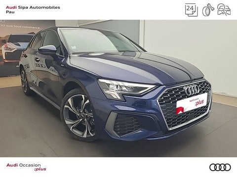 Voitures D'occasion À Lescar | Audi A3 Sportback 35 Tfsi Mild Hybrid 150 S Tronic 7 S Line 5P