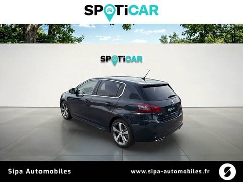 Voitures D'occasion À Lescar | Peugeot 308 Bluehdi 130Ch S&S Eat8 Gt Line 5P