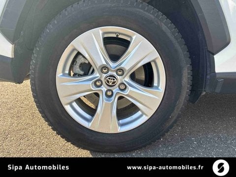 Voitures D'occasion À Toulouse | Toyota Rav4 Hybride 222 Ch Awd-I Dynamic 5P