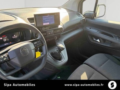 Voitures D'occasion À Mont-De-Marsan | Citroën Berlingo Van Taille M 650Kg Bluehdi 100 S&S Bvm6 4P
