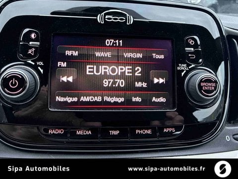 Voitures D'occasion À Bayonne | Fiat 500 1.0 70 Ch Hybride Bsg S/S Cult 3P