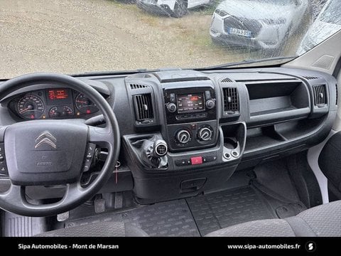 Voitures D'occasion À Mont-De-Marsan | Citroën Jumper Jumper Tole 33 L2H2 Bluehdi 140 S&S Bvm6 ...