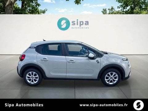 Voitures D'occasion À Toulouse | Citroën C3 Puretech 83 S&S Bvm5 You! 5P