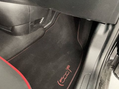 Voitures D'occasion À Toulouse | Fiat 500 Iii E 95 Ch (Red) 3P