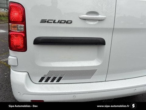 Voitures D'0Km À Dax | Fiat Scudo Fg Scudo Fourgon Bluehdi 180 M S&S Eat8 S-Design 4P