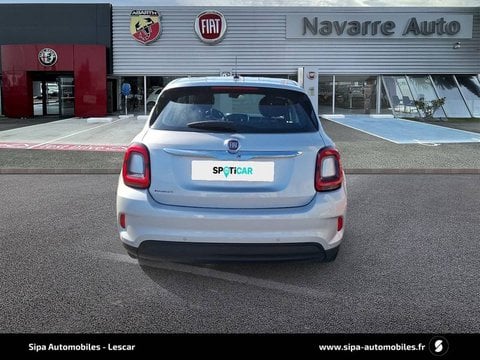 Voitures D'occasion À Lescar | Fiat 500X 1.0 Firefly Turbo T3 120 Ch Cult 5P