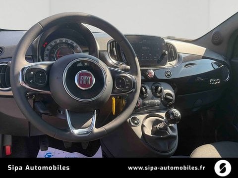 Voitures D'occasion À Villenave-D'ornon | Fiat 500 My22 1.0 70 Ch Hybride Bsg S/S Web Collezione 3P