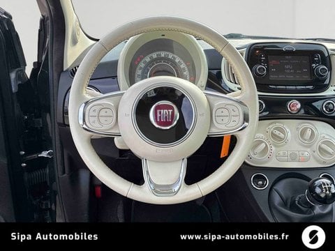 Voitures D'occasion À Villenave-D'ornon | Fiat 500 1.2 69 Ch Eco Pack Lounge 3P