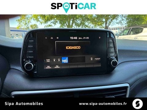 Voitures D'occasion À Lescar | Hyundai Tucson 1.6 Crdi 115 Hybrid 48V Creative 5P
